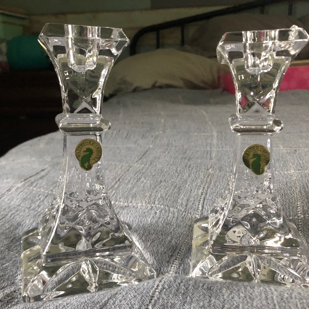 Waterford Crystal Candlesticks